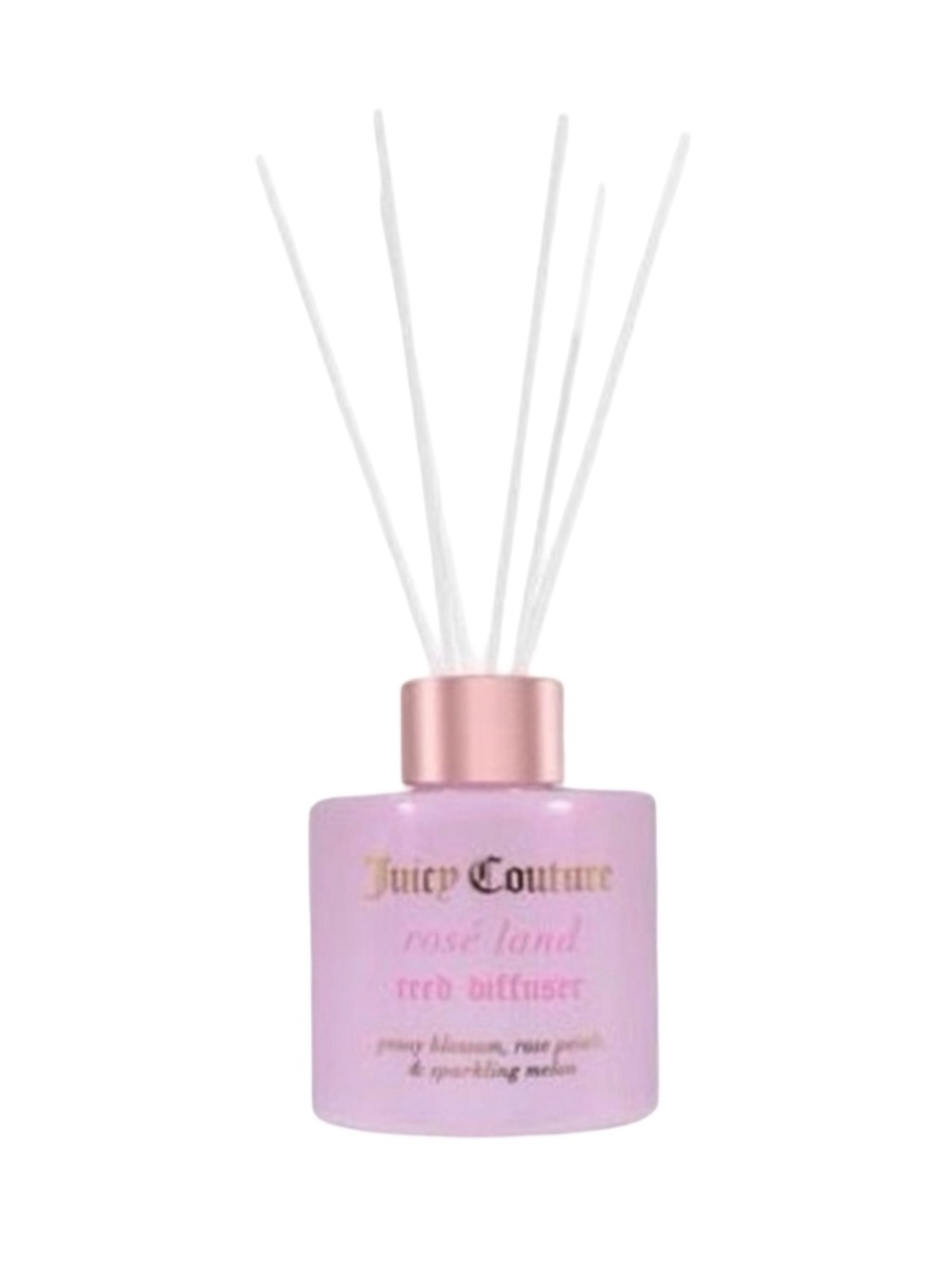 Juicy Couture Rosé Land Reed Diffuser - Peonies, Rose Petals, Sparkling Melon